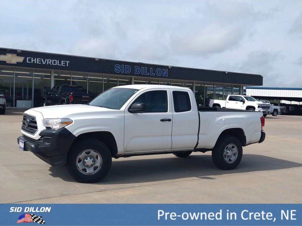 2019 Toyota Tacoma SR I4 Access Cab RWD