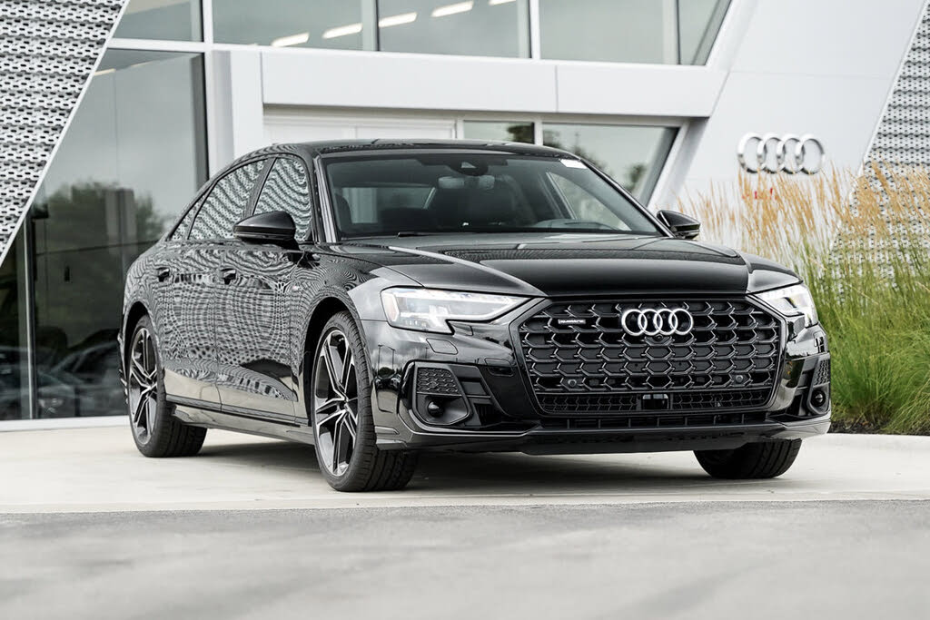 2025 Audi A8 L quattro 55 TFSI AWD