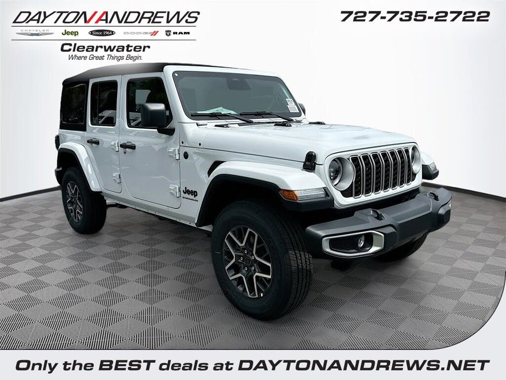 2025 Jeep Wrangler Sahara 4-Door 4WD