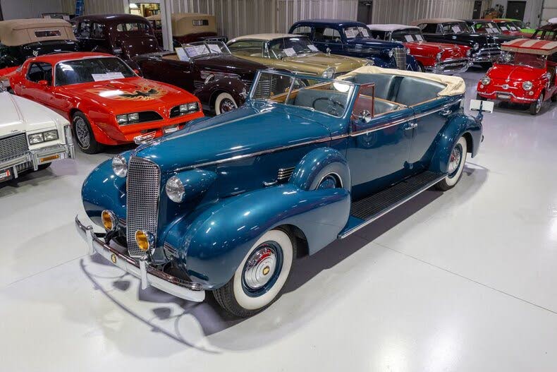 1937 Cadillac Series 75