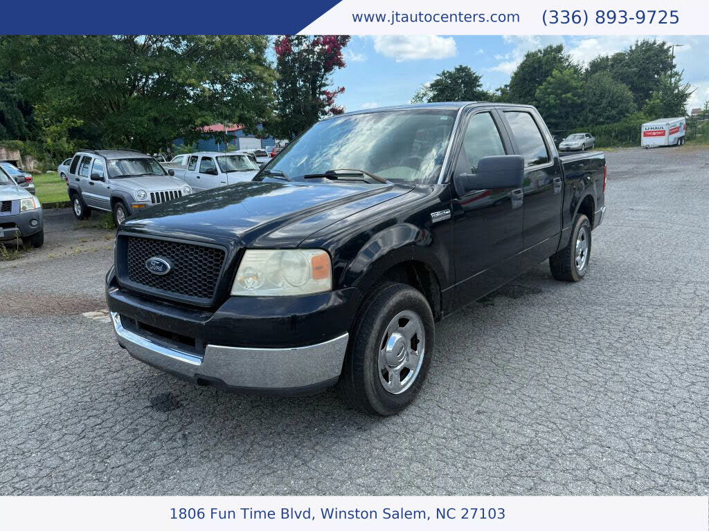 2005 Ford F-150 XLT SuperCrew