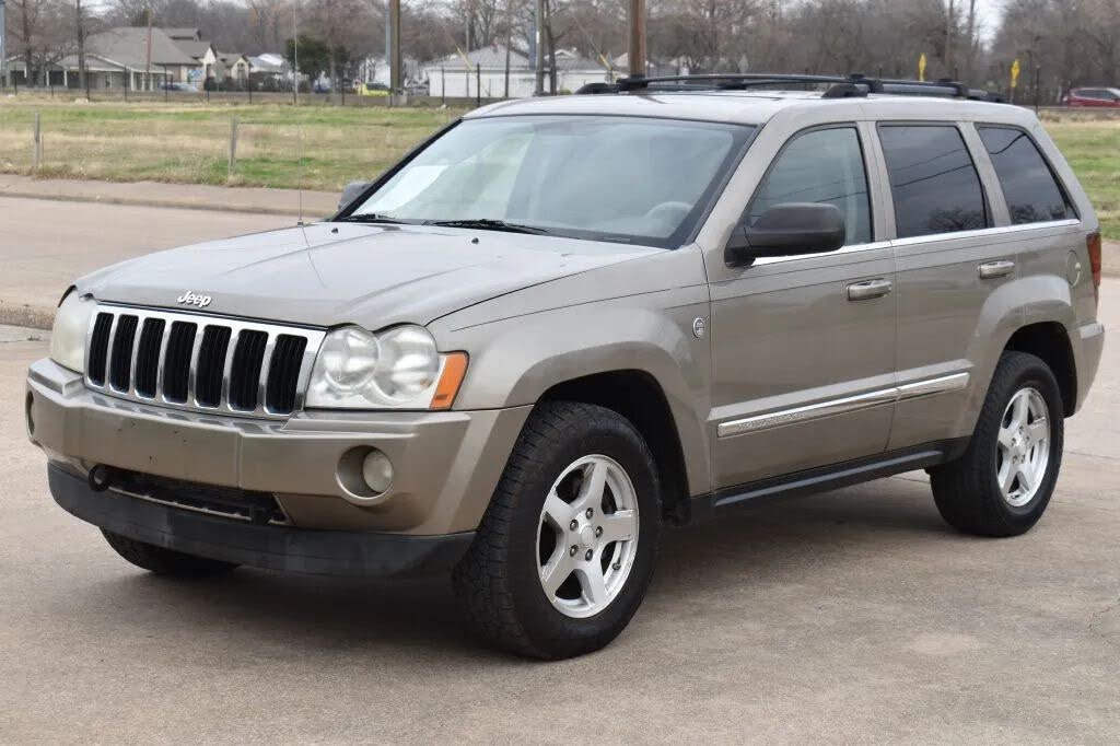 2005 Jeep Grand Cherokee Limited 4WD