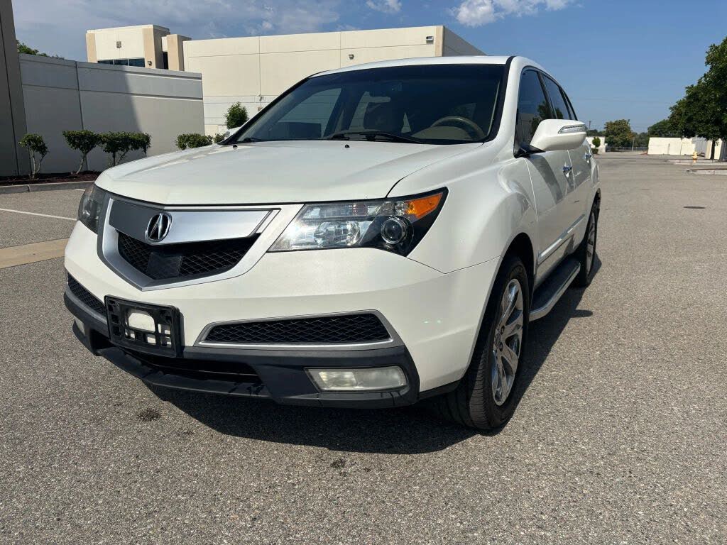 2012 Acura MDX SH-AWD with Elite Package