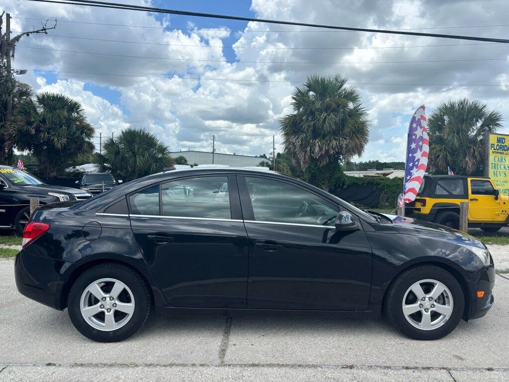 2014 Chevrolet Cruze 1LT Sedan FWD