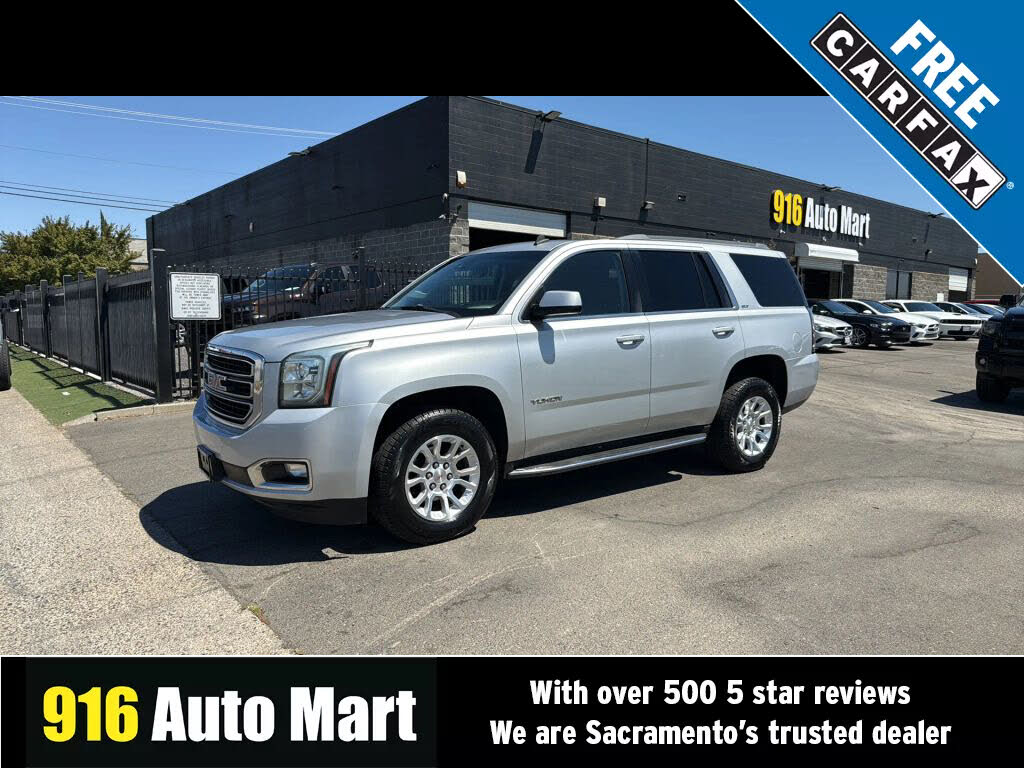 2015 GMC Yukon SLT 4WD