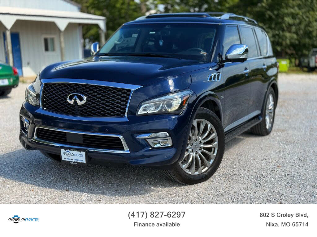 2015 INFINITI QX80 AWD