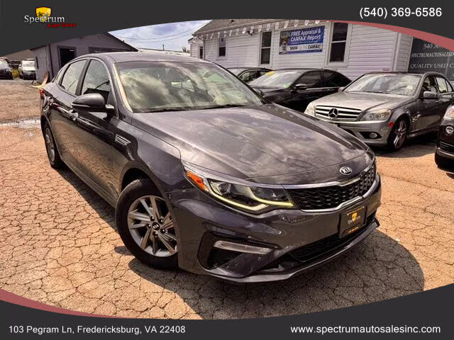 2019 Kia Optima LX FWD