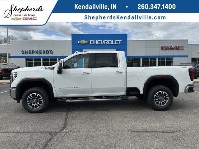 2025 GMC Sierra 2500HD SLT Crew Cab 4WD