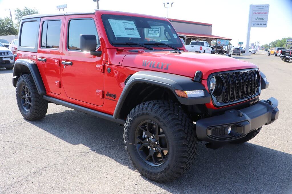 2025 Jeep Wrangler Willys 4-Door 4WD