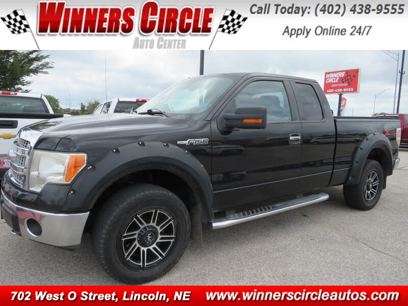 2014 Ford F-150 XL SuperCab 4WD