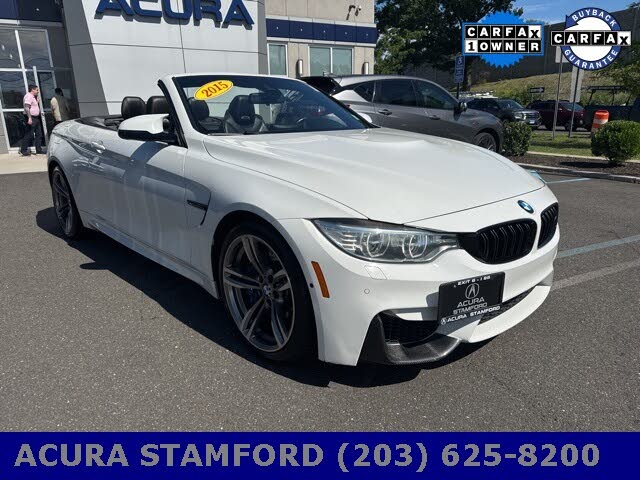 2015 BMW M4 Convertible RWD