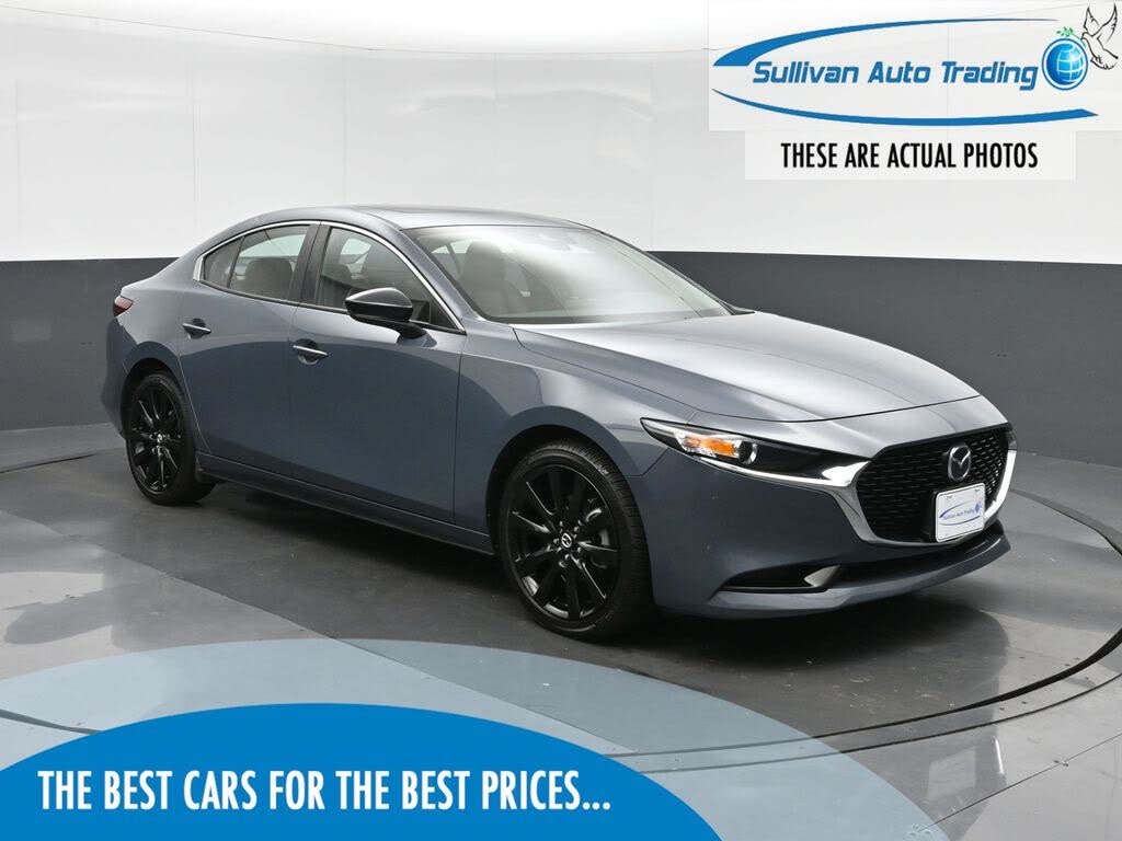 2022 Mazda MAZDA3 Carbon Edition Sedan FWD