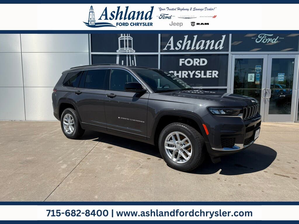 2025 Jeep Grand Cherokee L Laredo 4WD