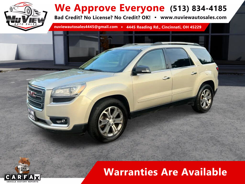 2015 GMC Acadia SLT-1 FWD