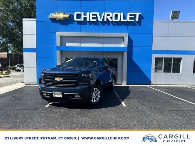 2022 Chevrolet Silverado 1500 RST Crew Cab 4WD