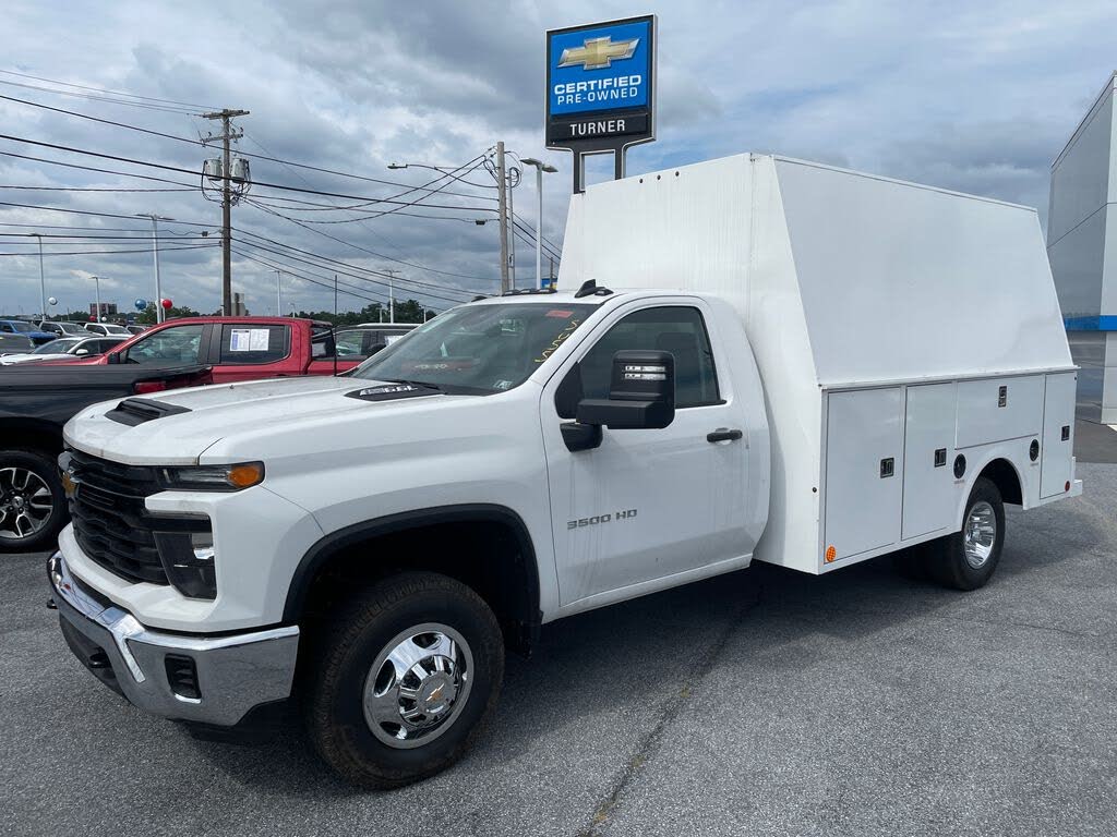 2024 Chevrolet Silverado 3500HD Work Truck Regular Cab LB 4WD