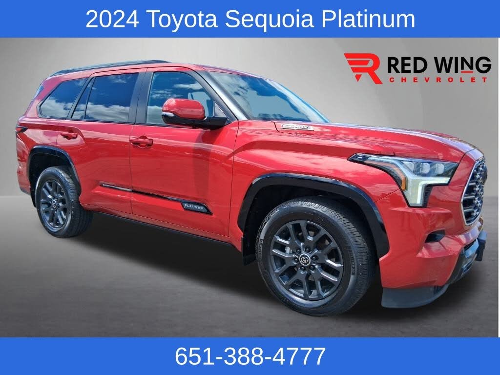 2024 Toyota Sequoia Platinum 4WD