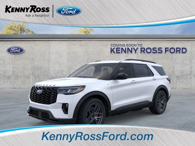 2025 Ford Explorer ST-Line AWD