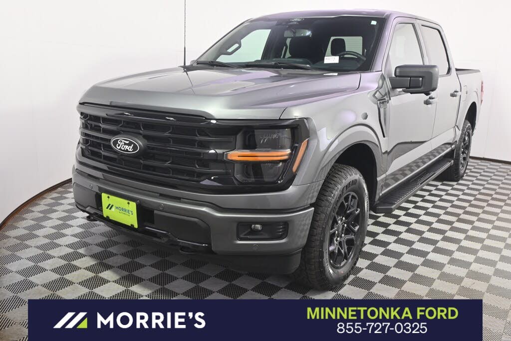 2025 Ford F-150 XLT SuperCrew 4WD