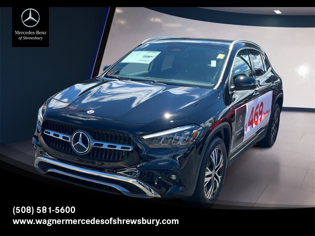 2025 Mercedes-Benz GLA 250 4MATIC