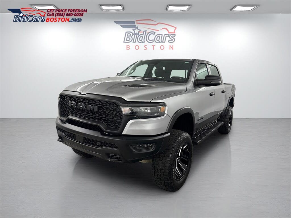 2025 RAM 1500 Rebel Crew Cab 4WD