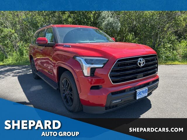 2025 Toyota Sequoia SR5 4WD