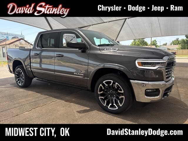 2026 RAM 1500 Limited Crew Cab 4WD