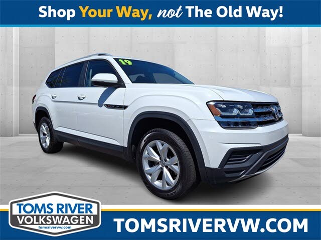 2019 Volkswagen Atlas S 4Motion