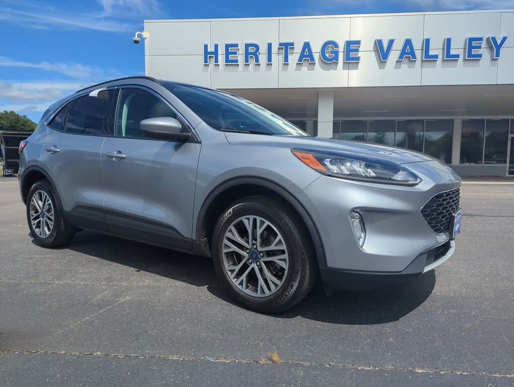 2022 Ford Escape SEL AWD