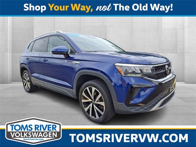 2022 Volkswagen Taos SE FWD