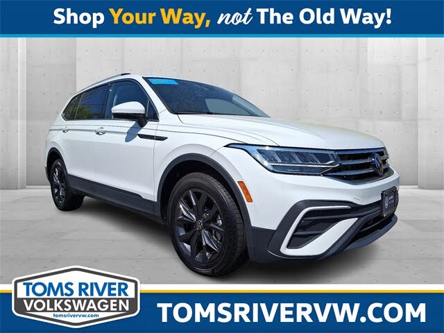2024 Volkswagen Tiguan SE 4Motion