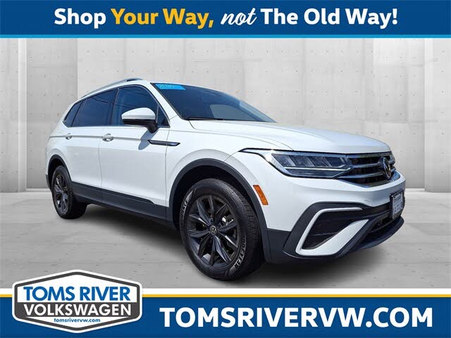 2024 Volkswagen Tiguan SE 4Motion