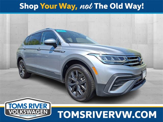 2024 Volkswagen Tiguan SE 4Motion