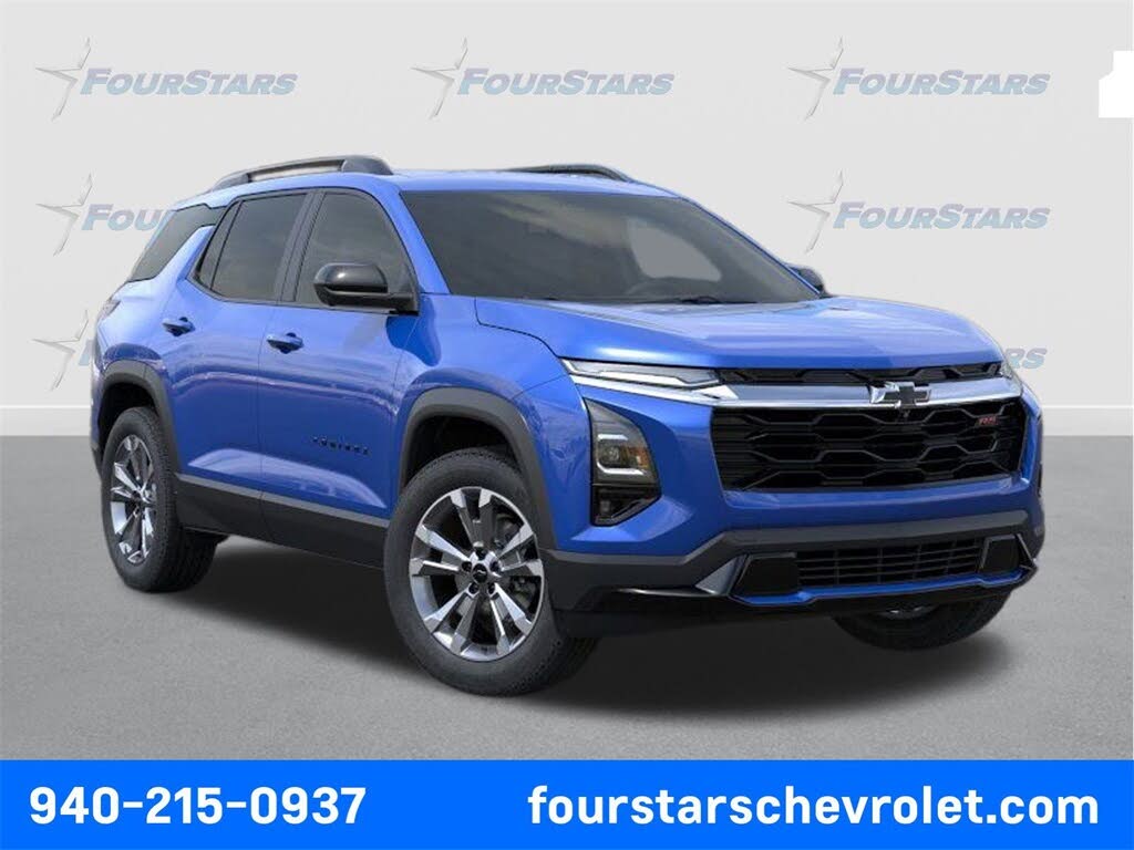 2025 Chevrolet Equinox RS FWD