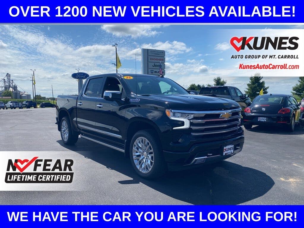 2025 Chevrolet Silverado 1500 High Country Crew Cab 4WD