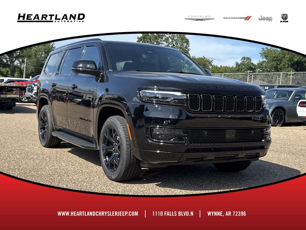 2025 Jeep Wagoneer Series II 4WD