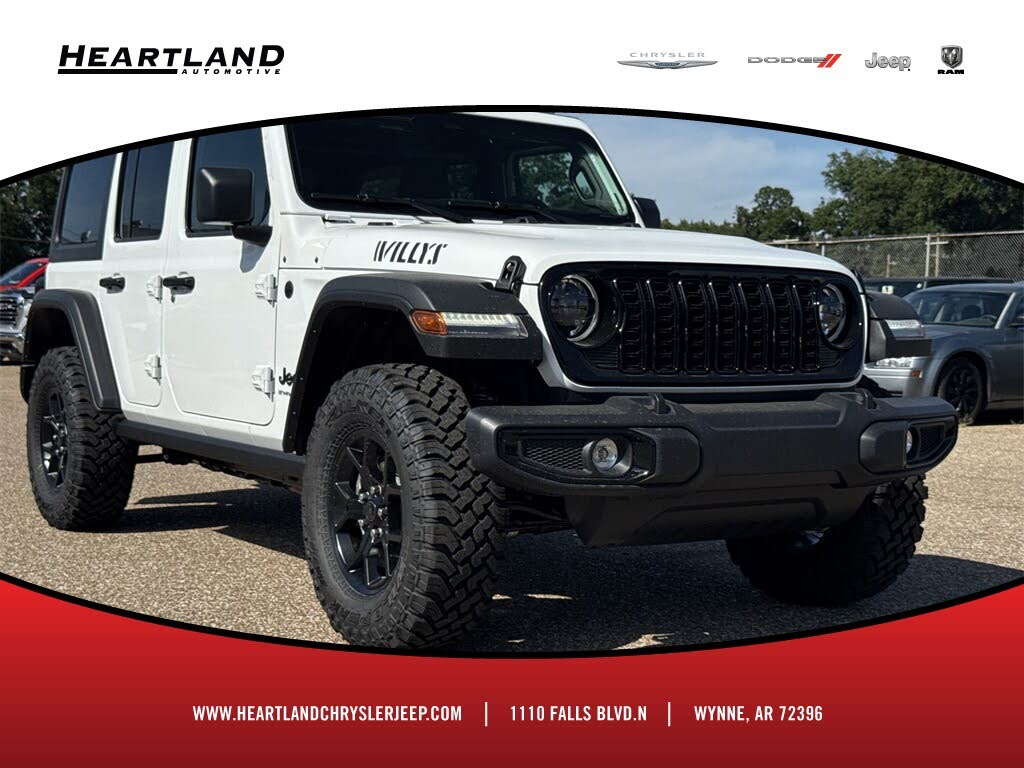 2025 Jeep Wrangler Willys 4-Door 4WD