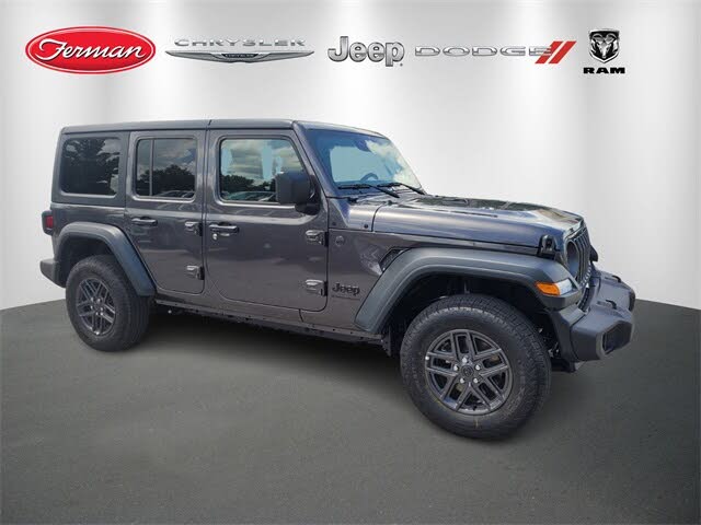 2025 Jeep Wrangler Sport S 4-Door 4WD