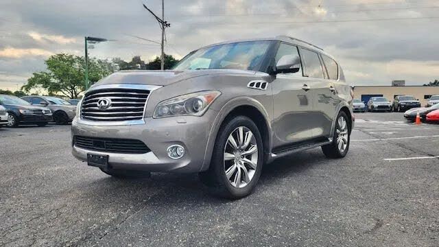 2012 INFINITI QX56 4WD