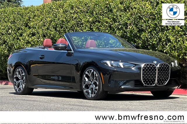2025 BMW 4 Series 430i Convertible RWD