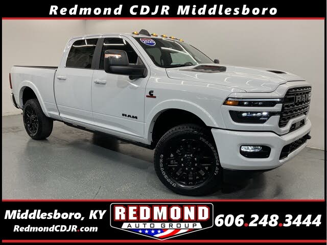2025 RAM 2500 Limited Crew Cab 4WD