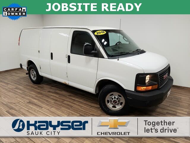 2016 GMC Savana Cargo 3500