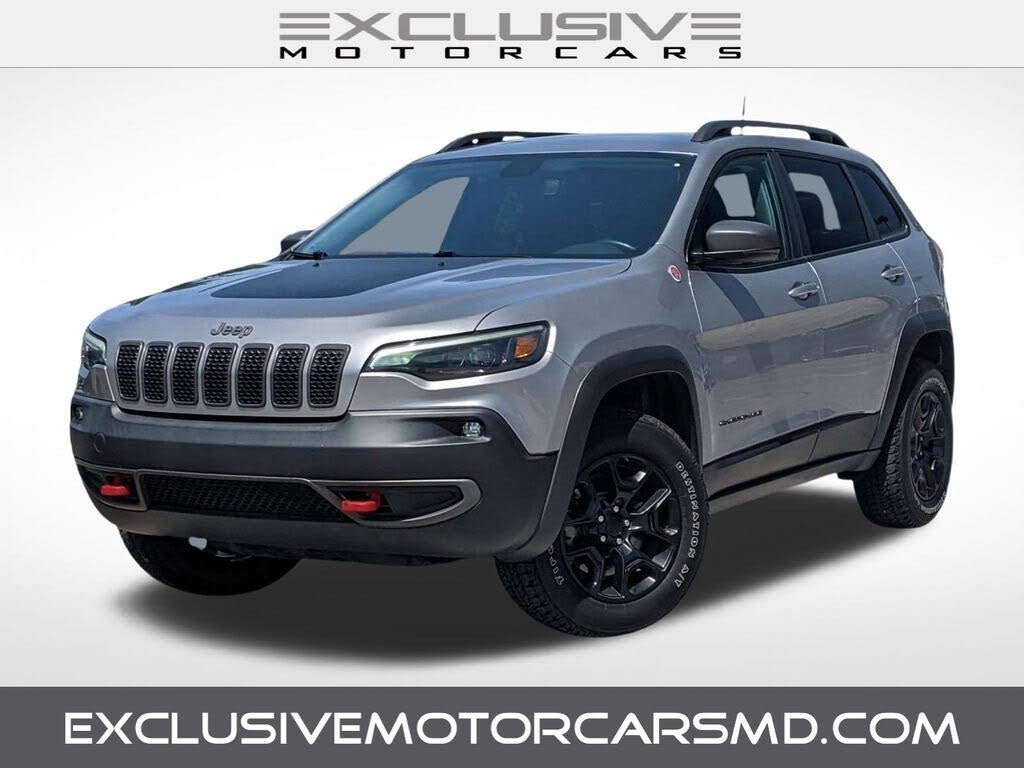2019 Jeep Cherokee Trailhawk 4WD