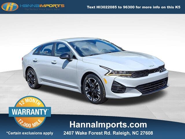 2023 Kia K5 GT-Line FWD