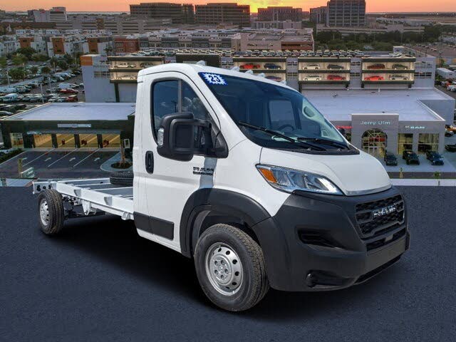 2023 RAM ProMaster Chassis 3500 159 Cutaway FWD