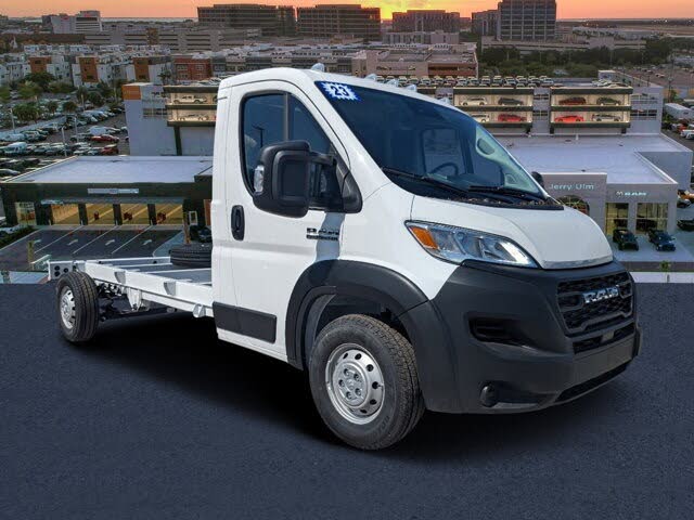 2023 RAM ProMaster Chassis 3500 159 Cutaway FWD
