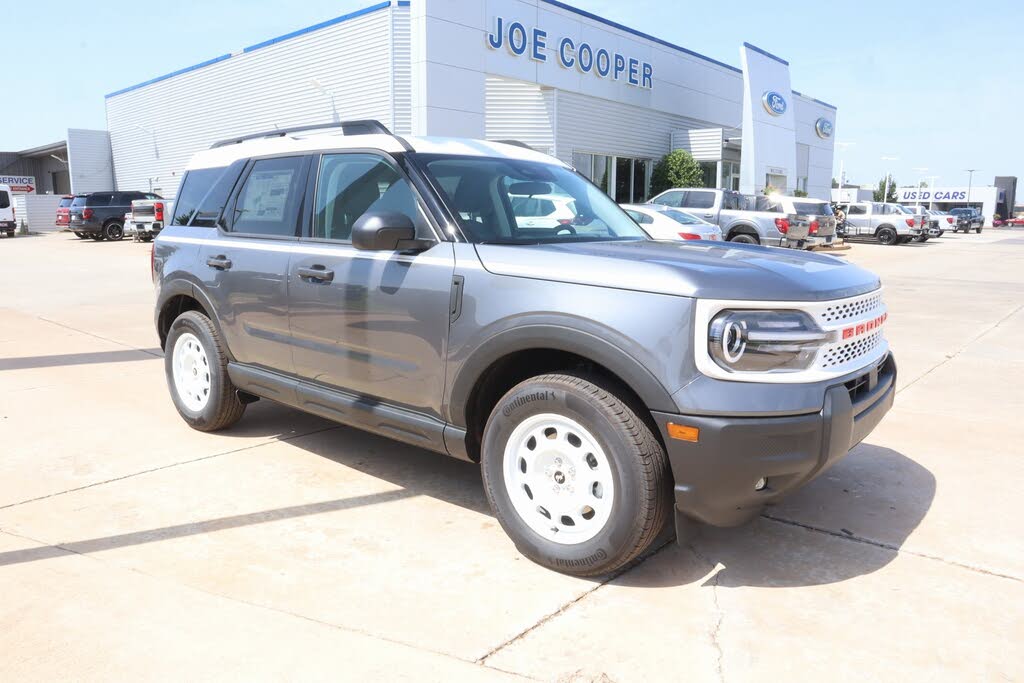 2025 Ford Bronco Sport Heritage AWD