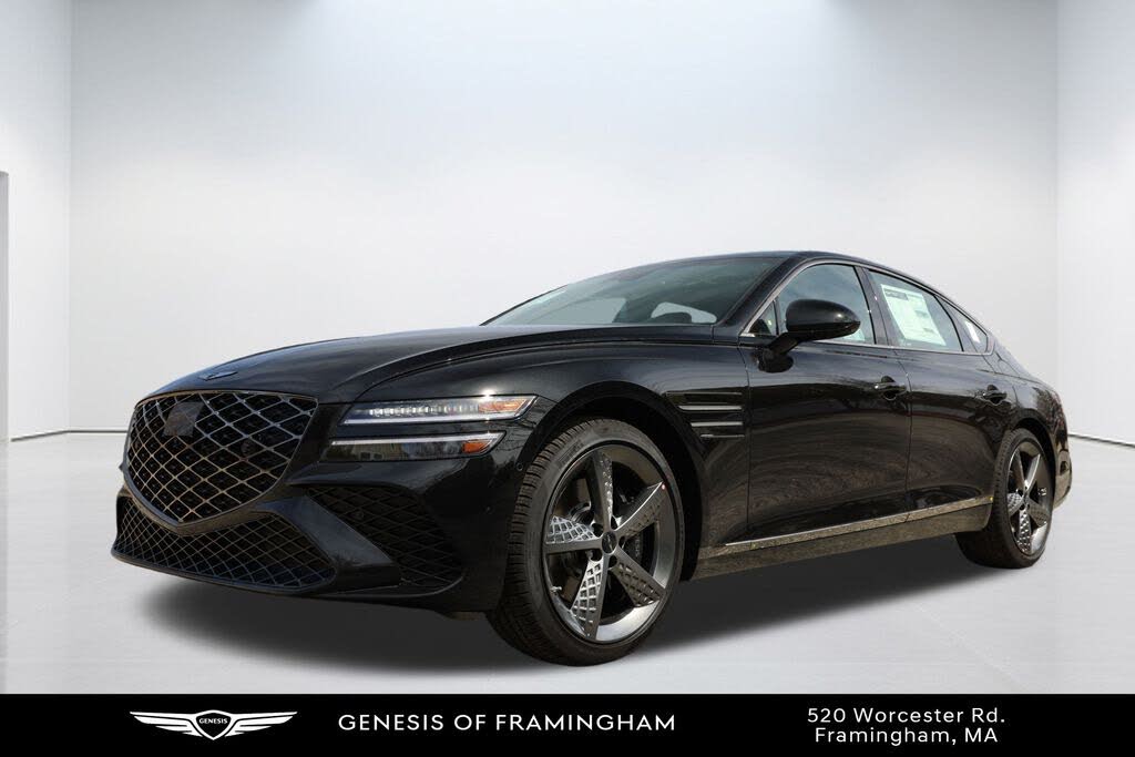 2025 Genesis G80 2.5T Sport Prestige AWD