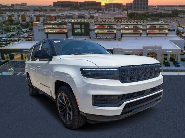 2025 Jeep Grand Wagoneer Obsidian 4WD