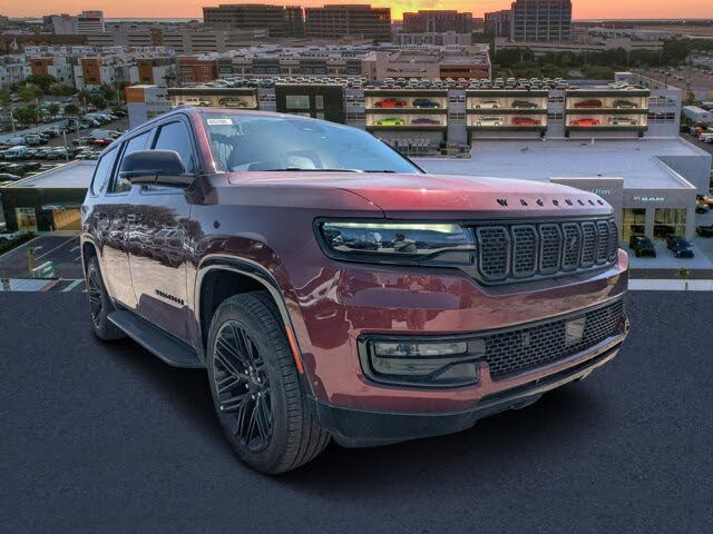 2025 Jeep Wagoneer Series II 4WD